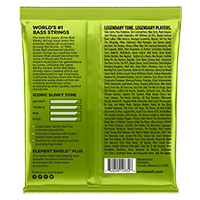Regular Slinky Nickel Wound Electric Bass Strings 50-105 Gauge
