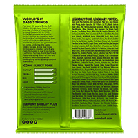 Regular Slinky Nickel Wound 5-String Electric Bass Strings 45-130 Gauge