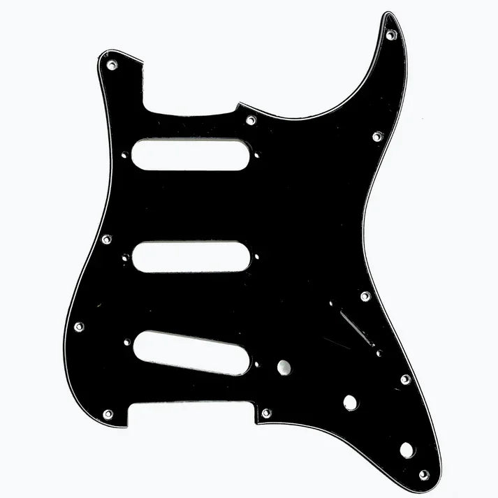 Black Pickguard For Stratocaster