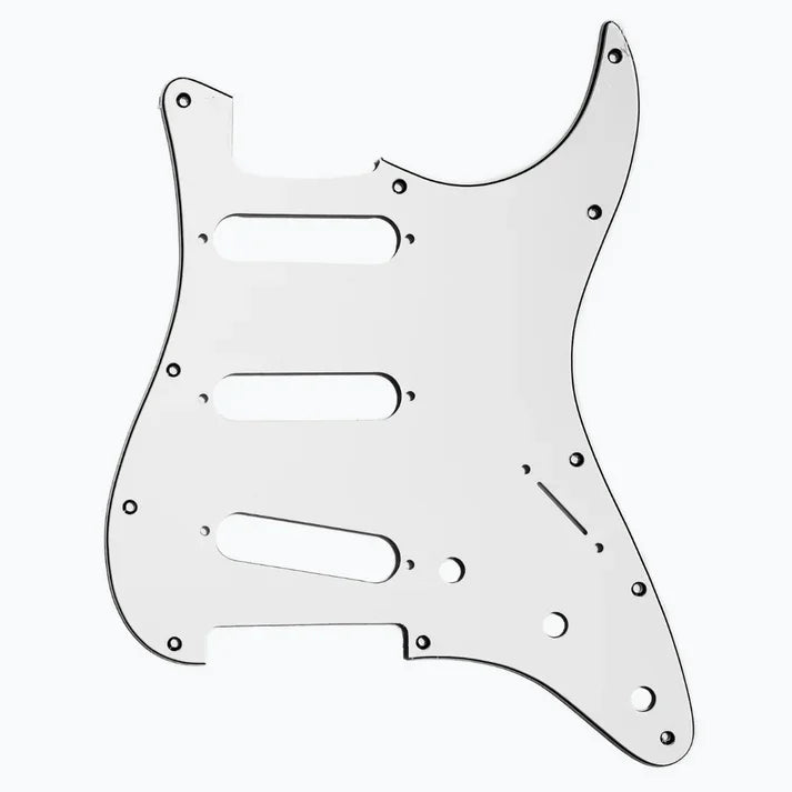 White Pickguard For Stratocaster