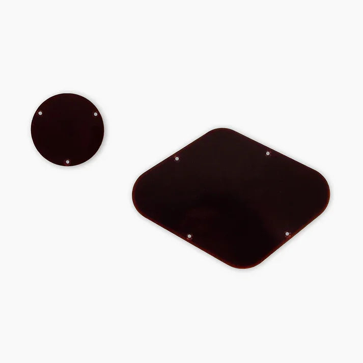 BACKPLATES AND COVER FOR GIBSON® LES PAUL® - Brown