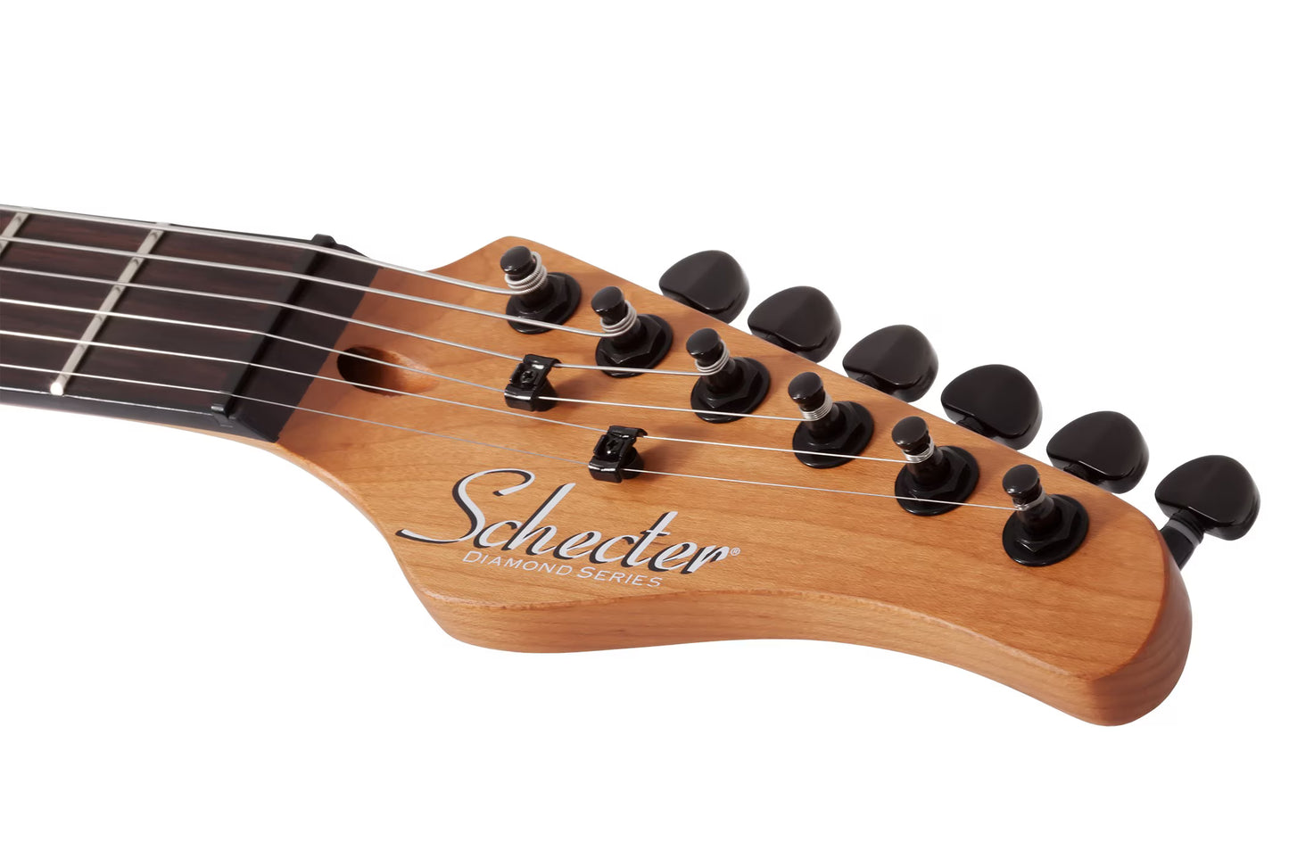 Schecter PT Standard Black Fade Burst Burl