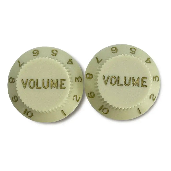 Plastic Volume Knobs for Stratocaster® - Mint Green / Pack of 2