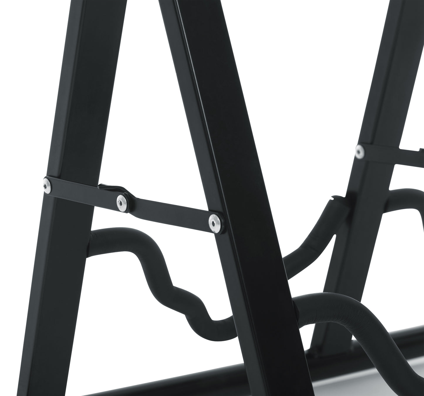 Rock-It Double Compact Stand For Electric And Acoustic Guitars