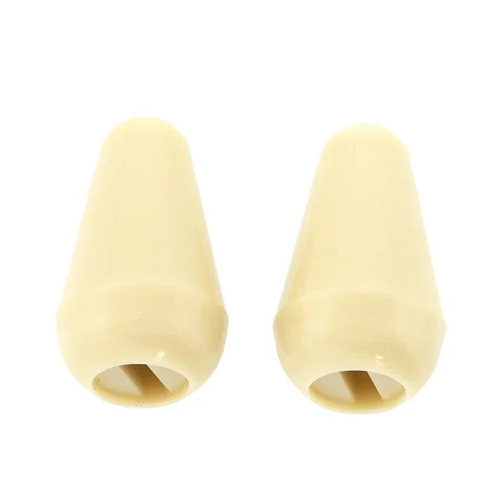 Allparts Switch Tips for USA Strat (2 pcs) - Cream / Standard