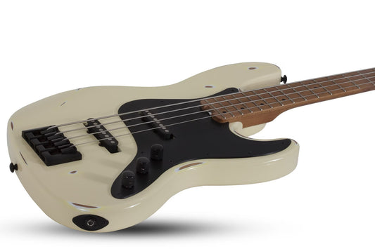 Schecter J-4 Nikki Sixx Signature Bass