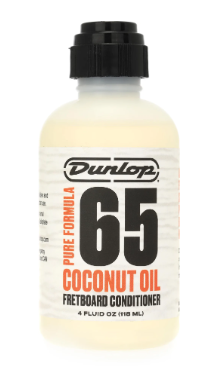 Dunlop Pure Formula 65 Coconut Oil Fretboard Conditioner - 4 oz