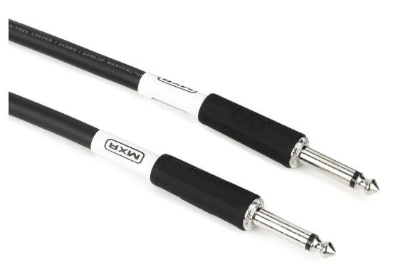 MXR DCIS10 Standard Straight to Straight Instrument Cable - 10 foot