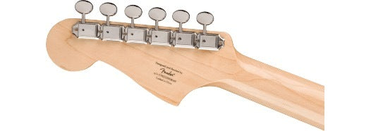Squier Paranormal Strat-O-Sonic, Laurel Fingerboard, Black Pickguard, Vintage Blonde