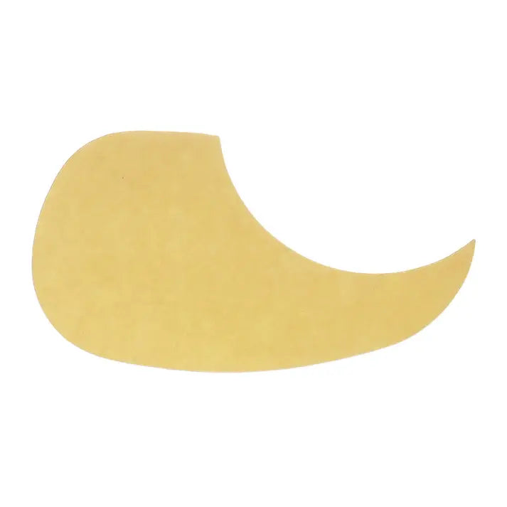 Thin Acoustic Pickguard with Adhesive Backing Clear