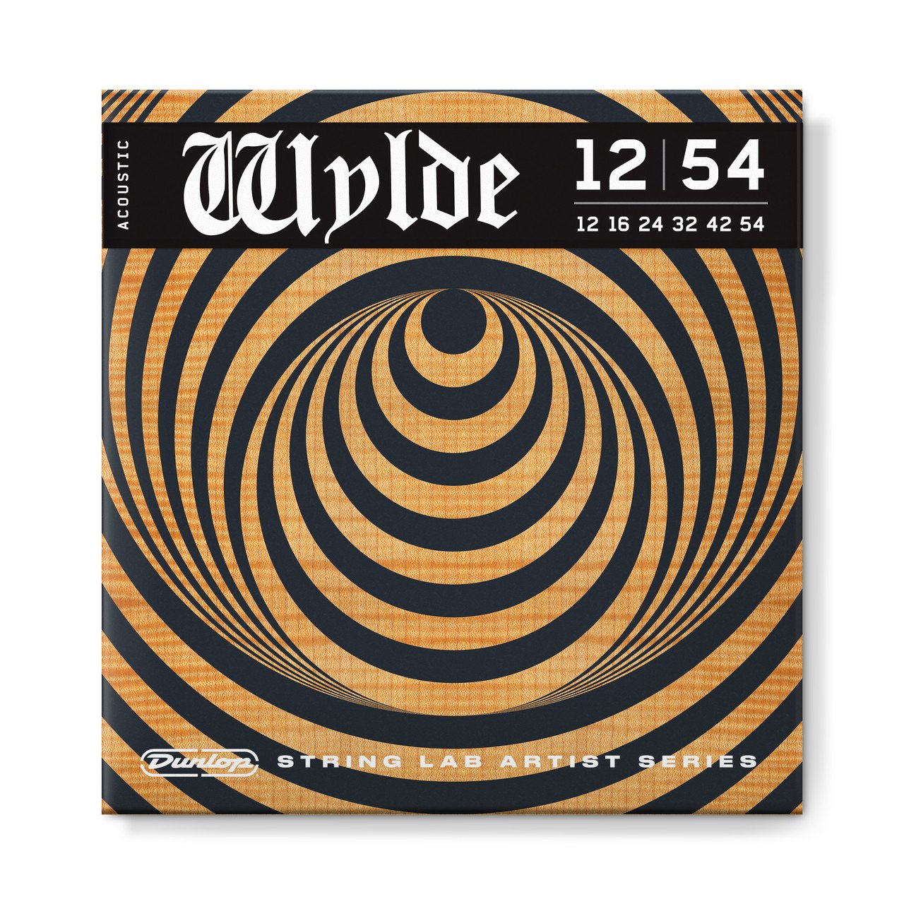 ZAKK WYLDE STRING LAB ACOUSTIC GUITAR STRINGS 12-54
