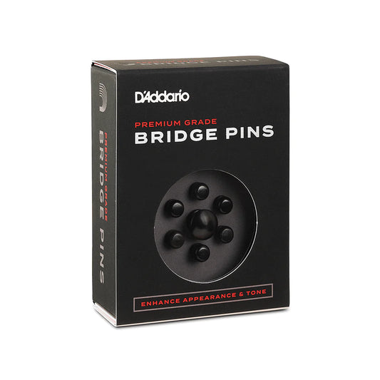 Planet Waves Boxwood Bridge Pins With End Pin Set