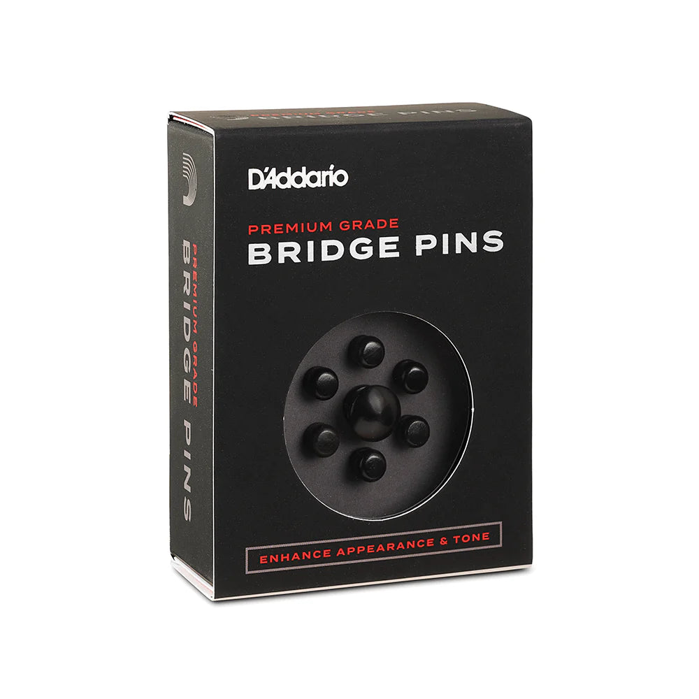 Planet Waves Boxwood Bridge Pins With End Pin Set