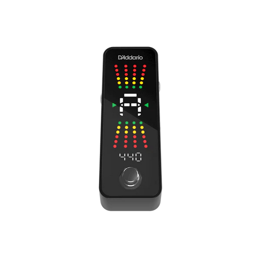 D'Addario Chromatic Pedal Tuner +