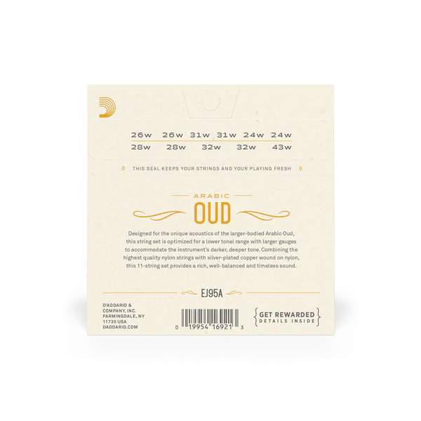 D'Addario EJ95A Arabic Oud Strings
