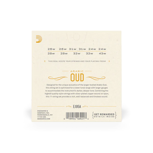 D'Addario EJ95A Arabic Oud Strings