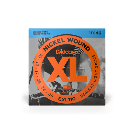 EXL110 10-46 Regular Light, XL Nickel Electric Guitar Strings