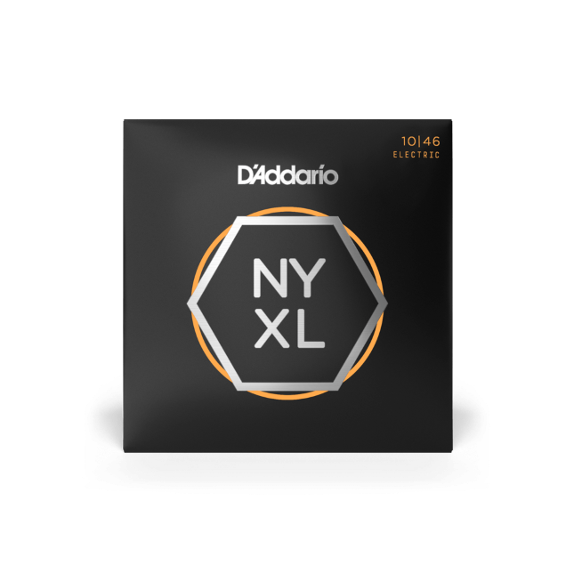 D'Addario NYXL1046BT Nickel Wound Electric Guitar Strings Balanced Tension, 10-4...