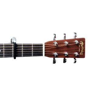 D'Addario Tri-Action Capo, Silver