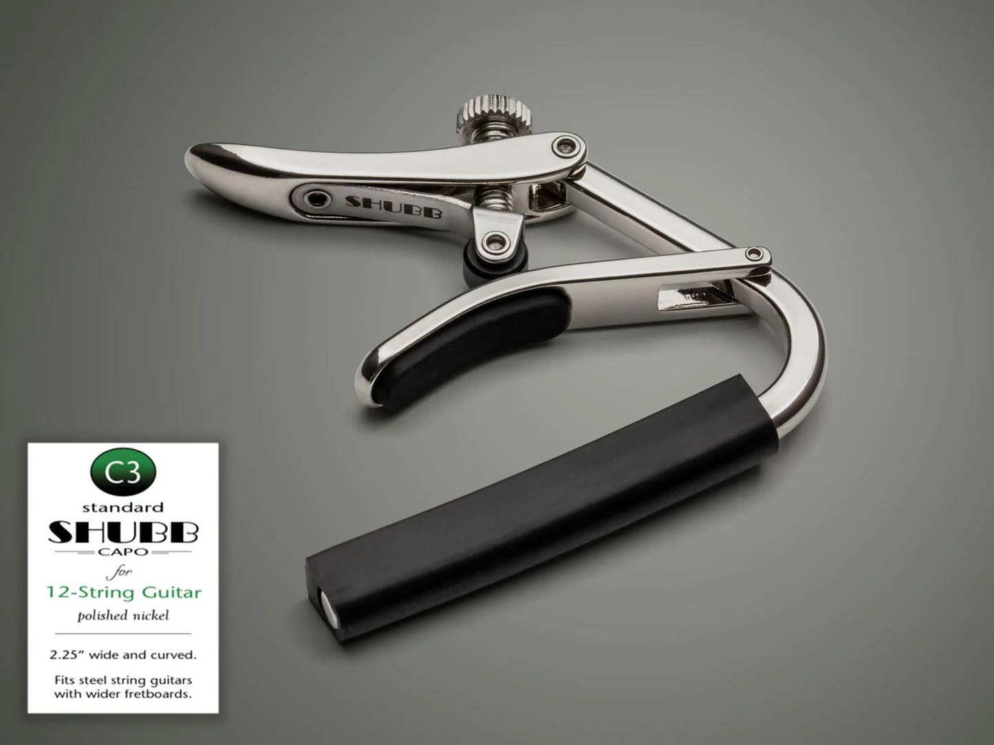 Shubb Standard C-Series 12-String Guitar Capo