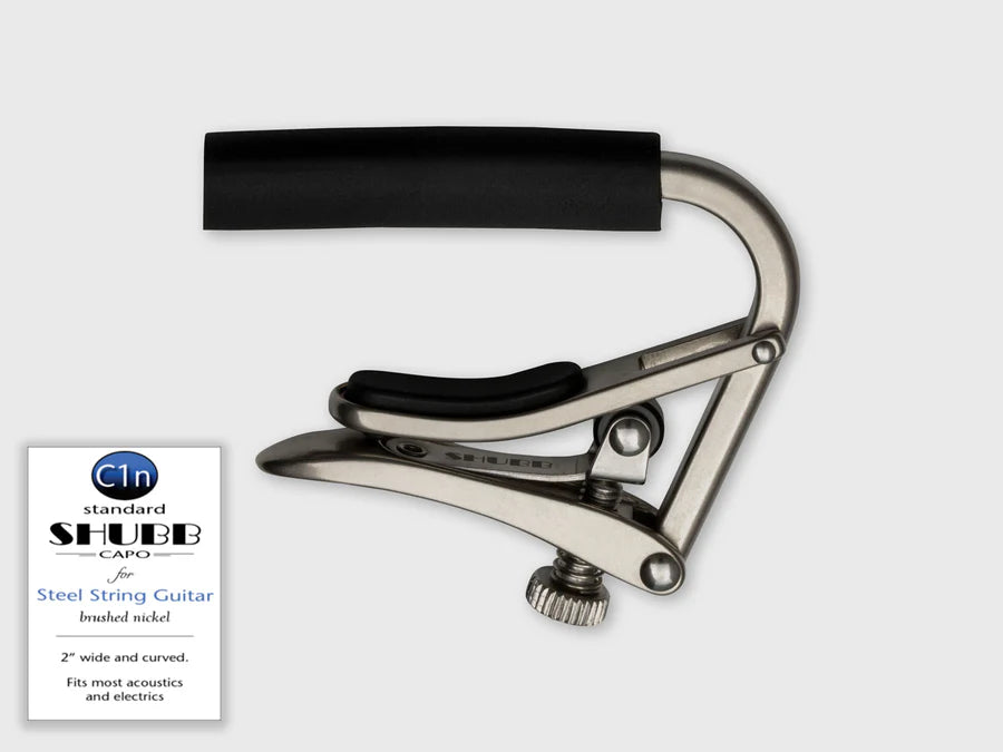 Shubb Standard C1 Capo - Color:Nickle