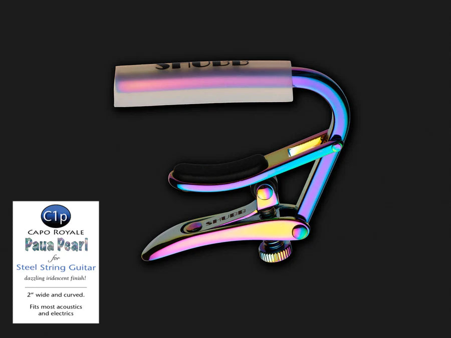Shubb Standard C1 Capo - Color:Pava Pearl