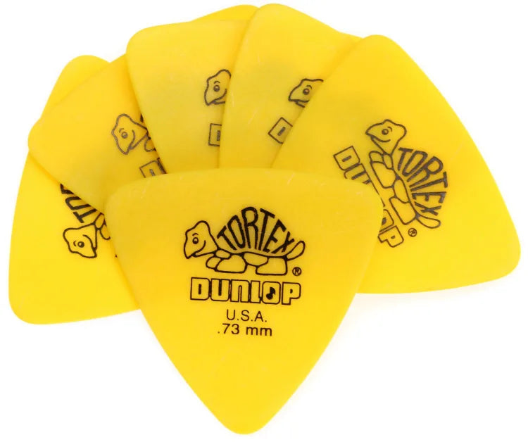 Dunlop Tortex .73 Tri 6/Pack