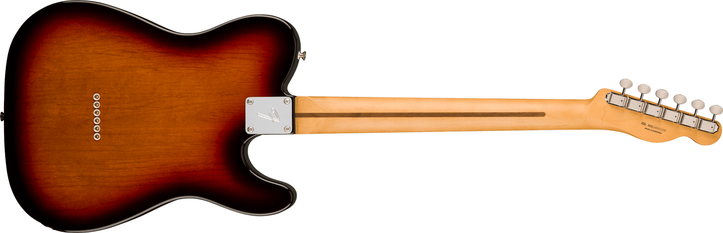 Player II Telecaster® Left-Hand, Maple Fingerboard, 3-Color Sunburst