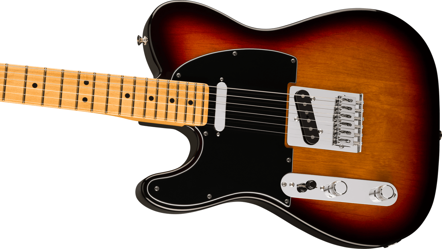 Player II Telecaster® Left-Hand, Maple Fingerboard, 3-Color Sunburst