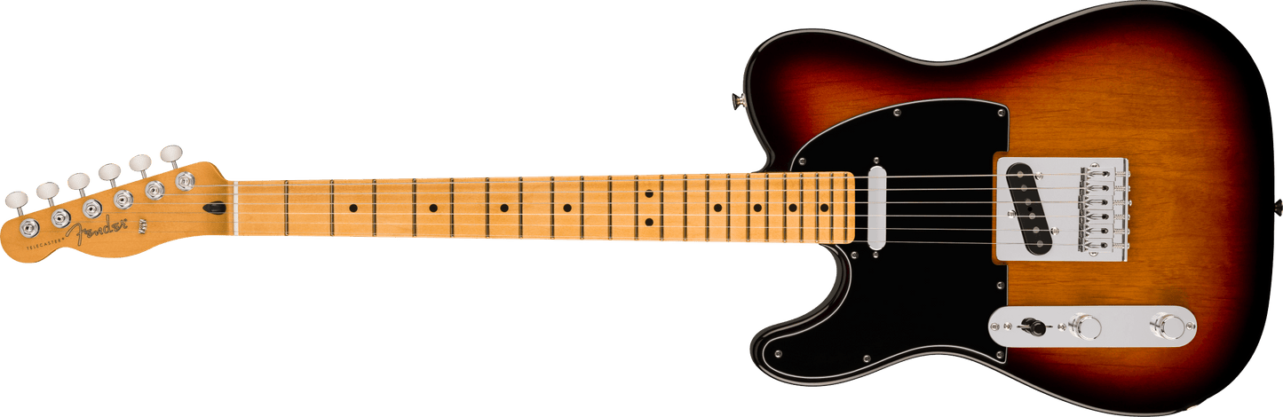 Player II Telecaster® Left-Hand, Maple Fingerboard, 3-Color Sunburst