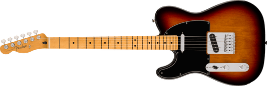 Player II Telecaster® Left-Hand, Maple Fingerboard, 3-Color Sunburst