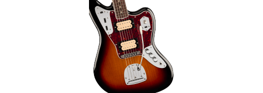 Kurt Cobain Jaguar® 3-Color Sunburst