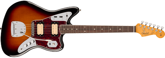 Kurt Cobain Jaguar® 3-Color Sunburst