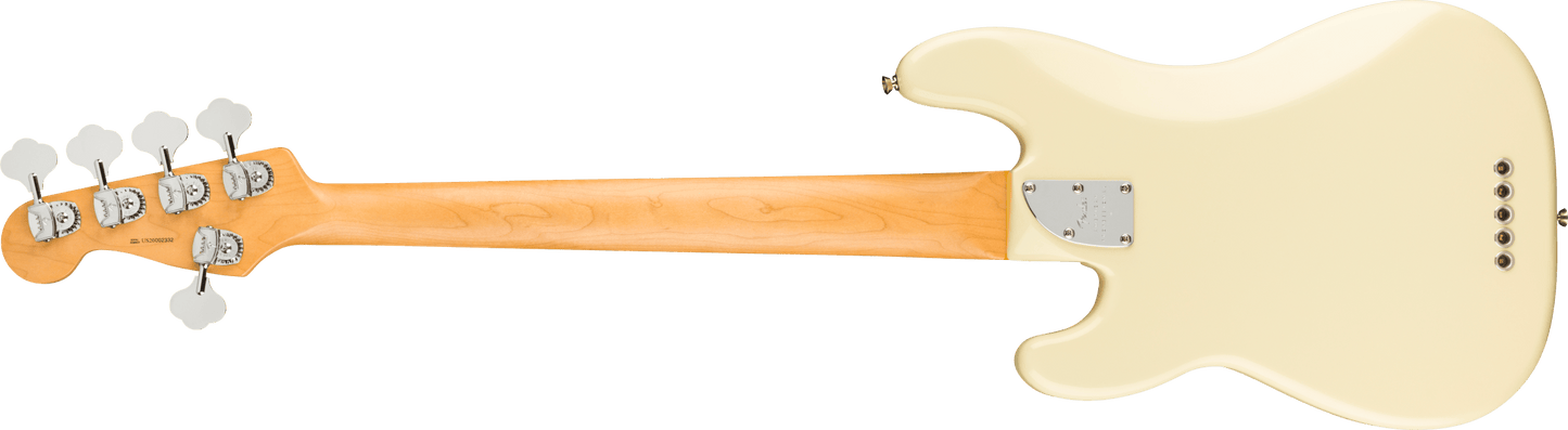 Fender American Professional II Precision Bass® V Olympic White