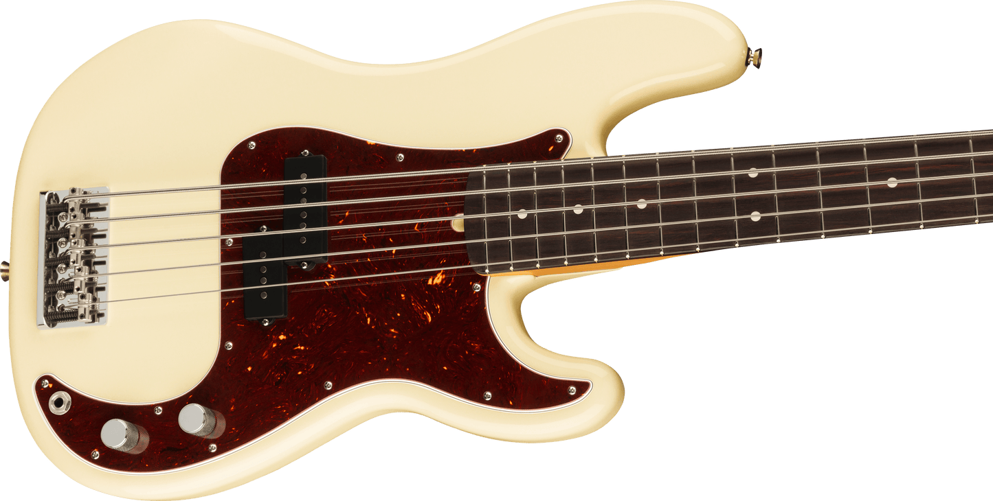 Fender American Professional II Precision Bass® V Olympic White