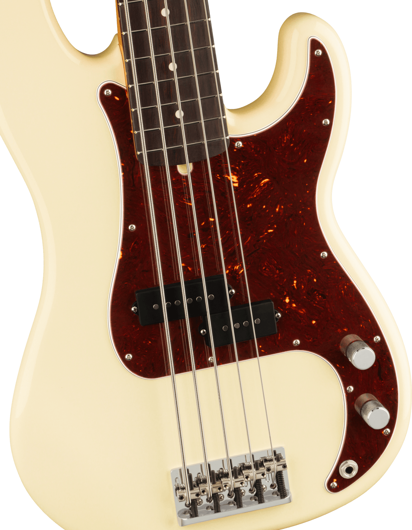 Fender American Professional II Precision Bass® V Olympic White