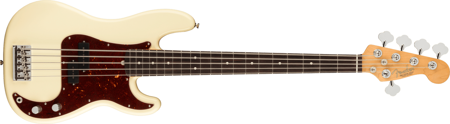 Fender American Professional II Precision Bass® V Olympic White