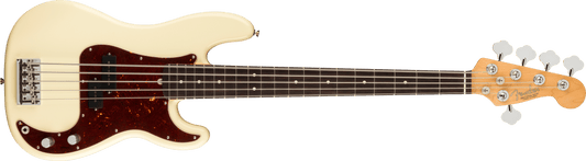 Fender American Professional II Precision Bass® V Olympic White