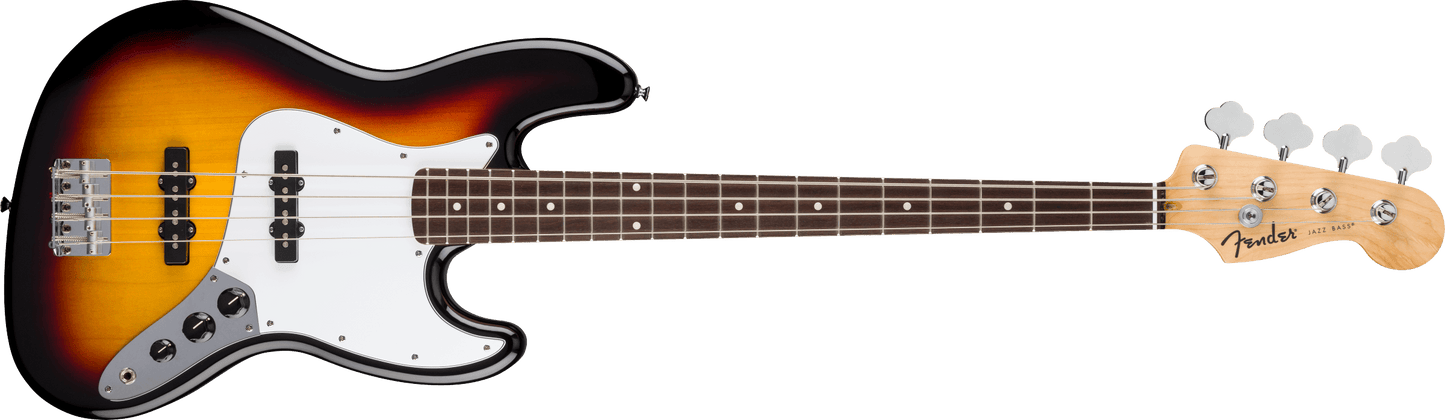 Fender Standard Jazz Bass® 3-Color Sunburst