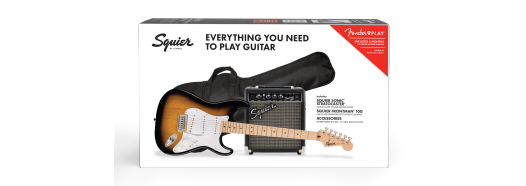 Squier Sonic® Stratocaster® Starter Pack Sunburst