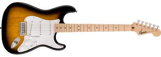 Squier Sonic® Stratocaster® Starter Pack Sunburst