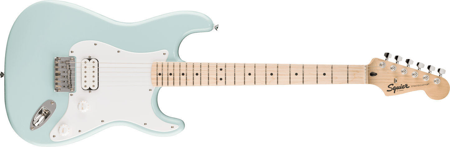 Squier Sonic® Stratocaster® HT H, Maple Fingerboard, White Pickguard, Sonic Blue