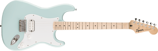 Squier Sonic® Stratocaster® HT H, Maple Fingerboard, White Pickguard, Sonic Blue