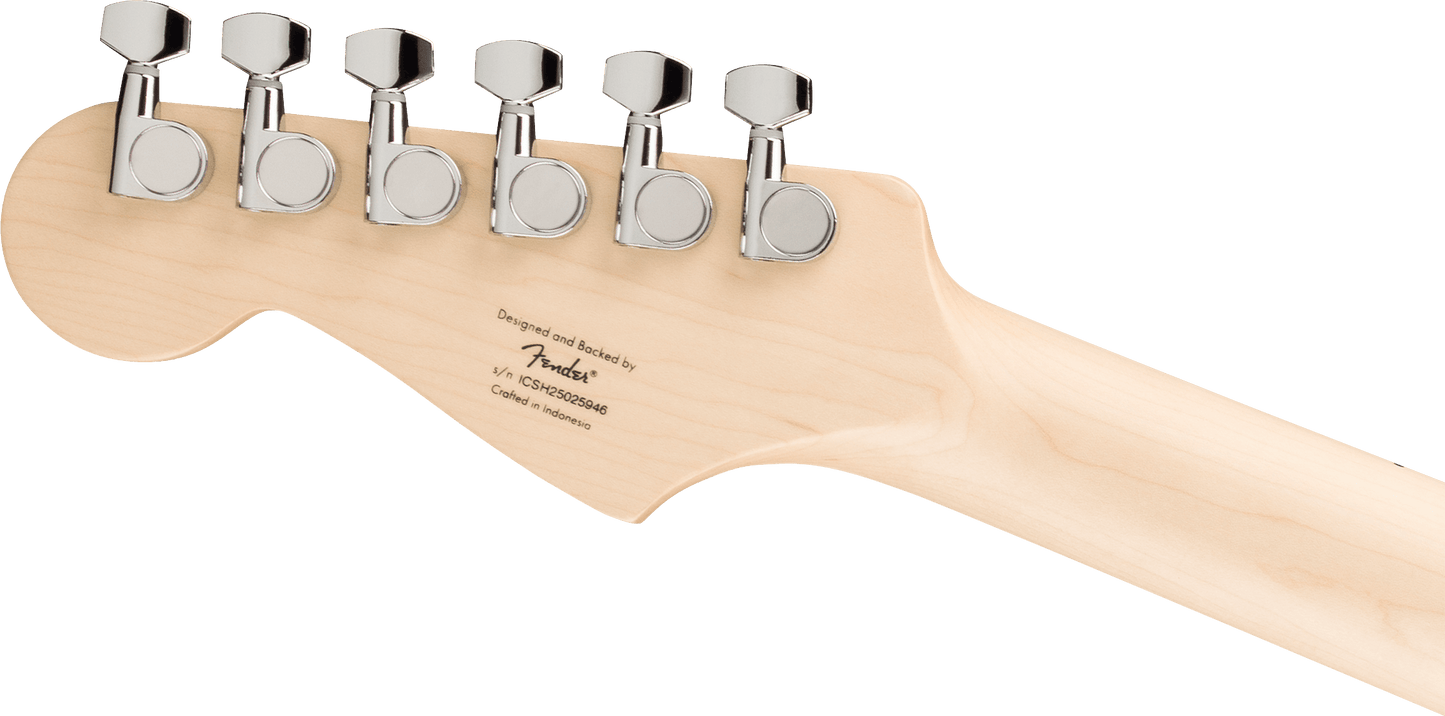 Squier Sonic® Stratocaster® HT H, Maple Fingerboard, White Pickguard, Sonic Blue
