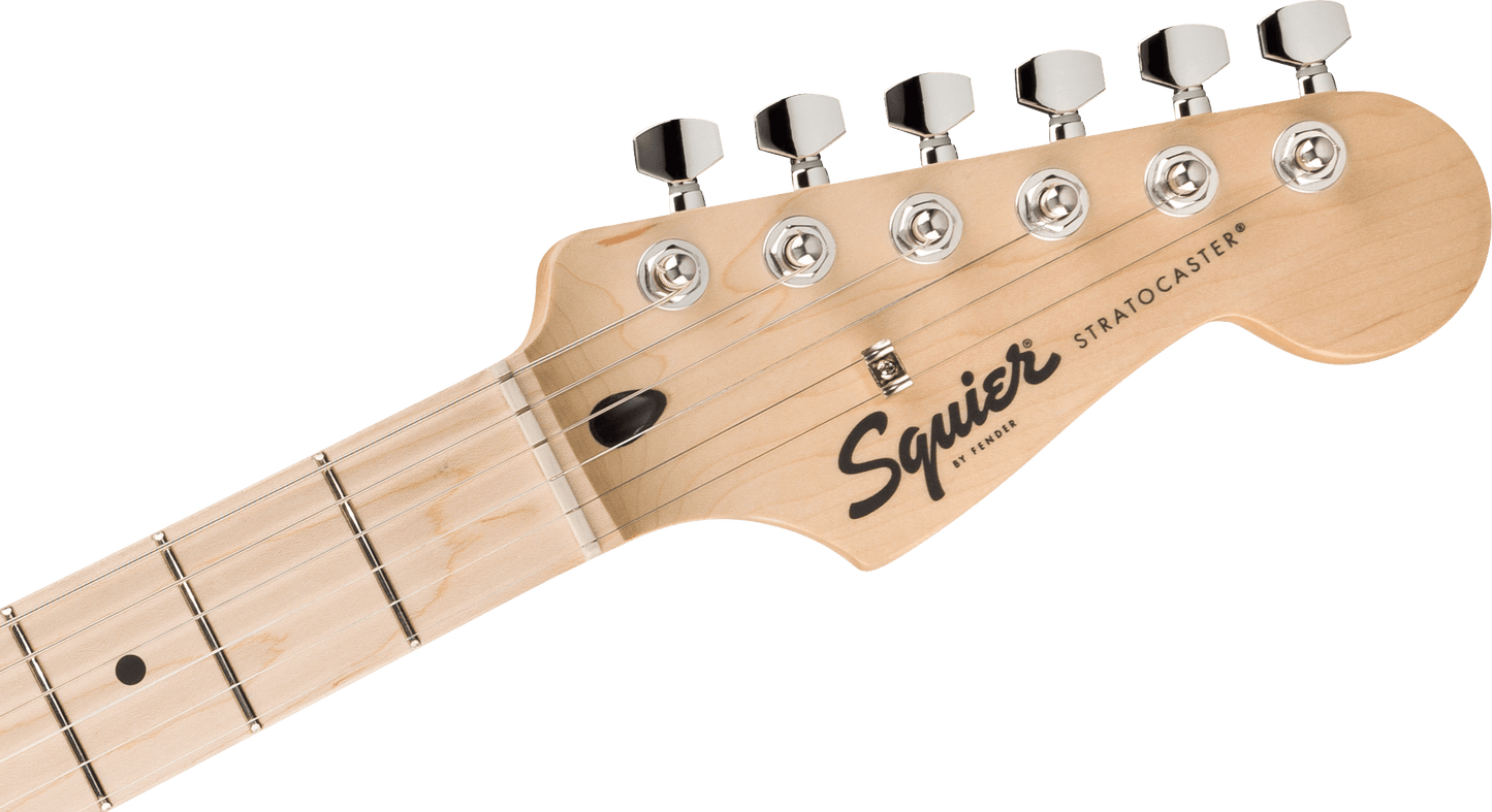 Squier Sonic® Stratocaster® HT H, Maple Fingerboard, White Pickguard, Sonic Blue