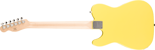 Squier Sonic® Telecaster®, Laurel Fingerboard, White Pickguard, Canary Yellow
