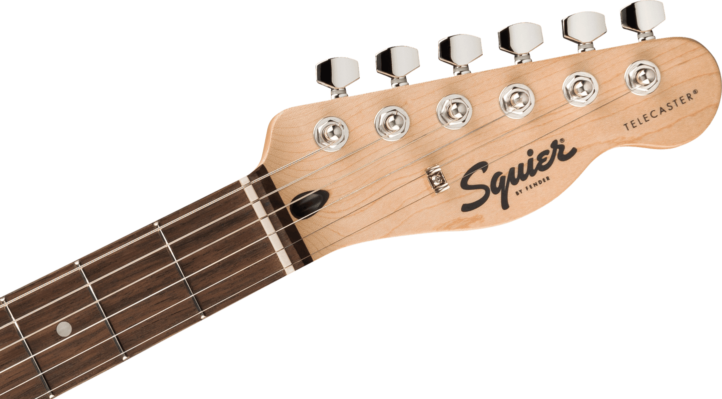 Squier Sonic® Telecaster®, Laurel Fingerboard, White Pickguard, Canary Yellow