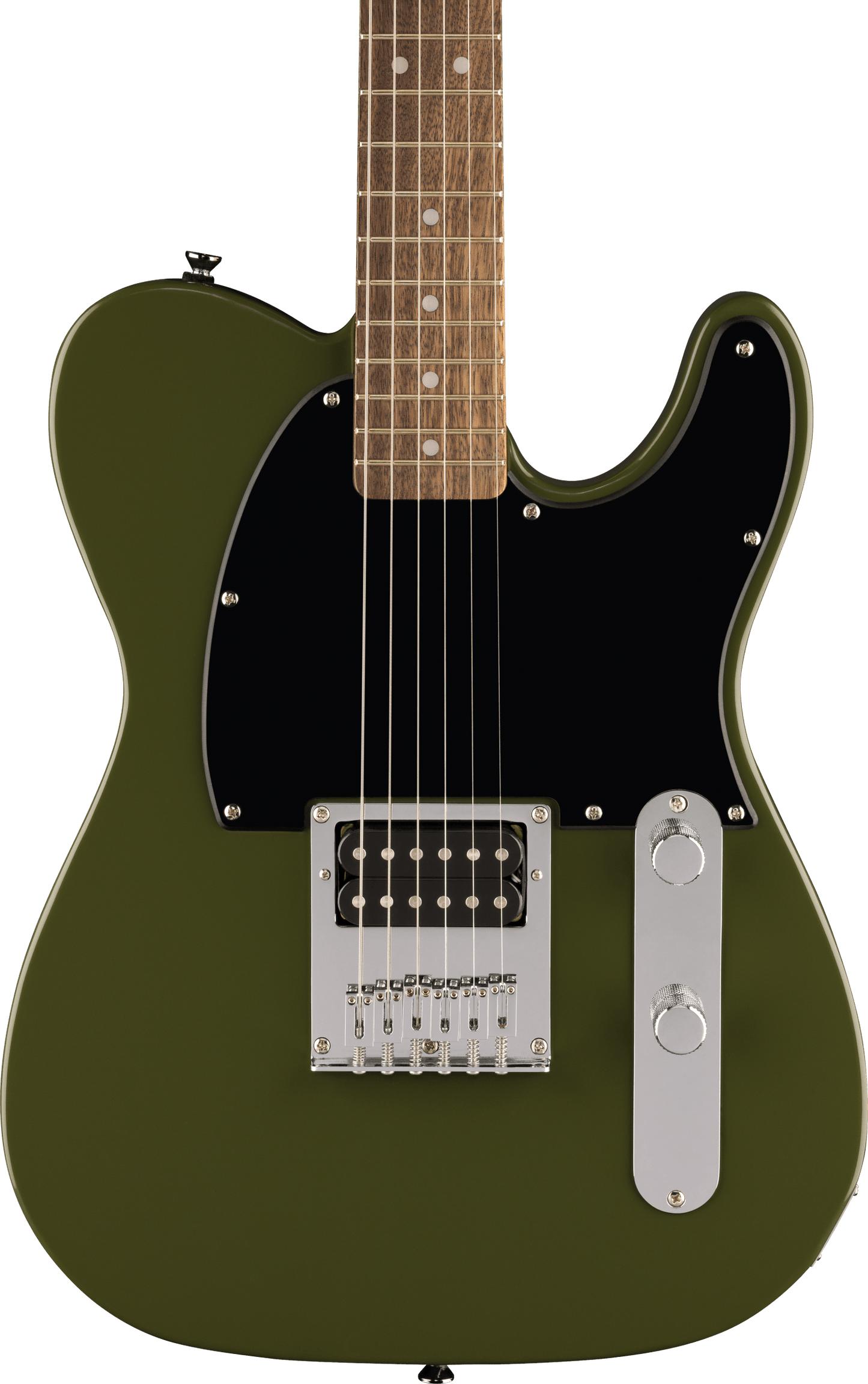Squier Sonic® Esquire® H, Laurel Fingerboard, Black Pickguard, Olive