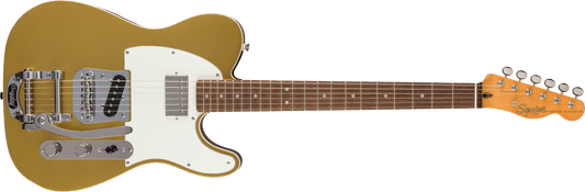 Squier Classic Vibe™ Custom Telecaster® SH with Bigsby, Parchment Pickguard, Aztec