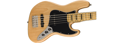 Squier Classic Vibe '70s Jazz Bass®, Maple Fingerboard, Natural